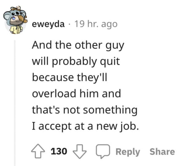 Employee Walks Out In Protest As New Hire Receives Higher Salary For Same Job - Jarastyle