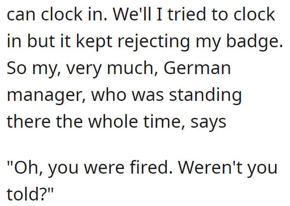 Employee Shocked To Discover 'Terminated' Status At Company After Refusing Promotions And Confronting Manager - Jarastyle