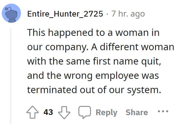 Employee Shocked To Discover 'Terminated' Status At Company After Refusing Promotions And Confronting Manager - Jarastyle