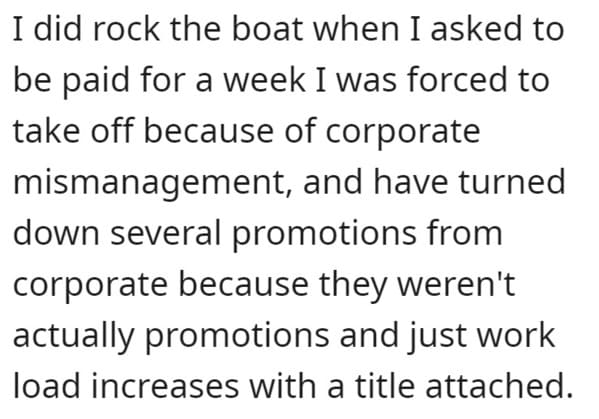 Employee Shocked To Discover 'Terminated' Status At Company After Refusing Promotions And Confronting Manager - Jarastyle