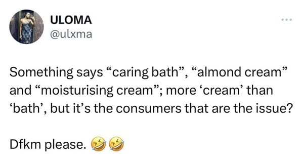 Woman Confuses Body Wash For Lotion For Over 15 Years, Despite Obvious 'Bath' Label - Jarastyle