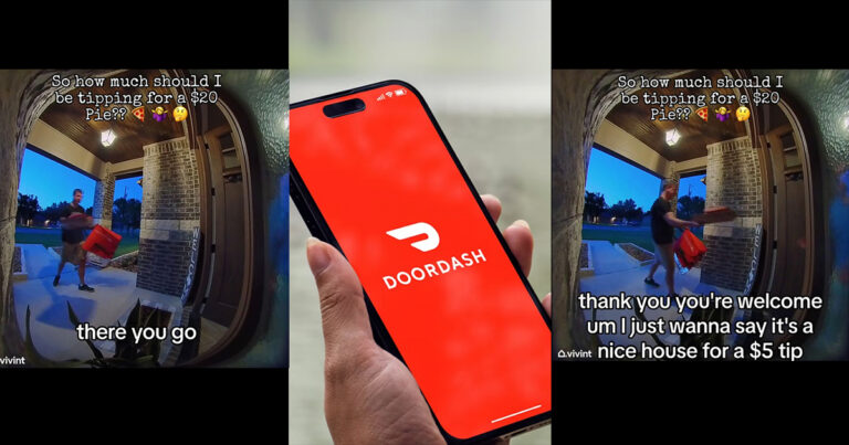 DoorDasher Confronts Customer About 25% Tip Not Being Enough, Then Gets Fired