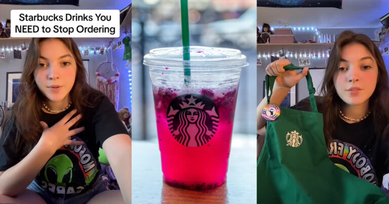 Starbucks Worker Says You Should Stop Ordering These 3 Drinks — “You’re Paying Extra To Hop On The Bandwagon”