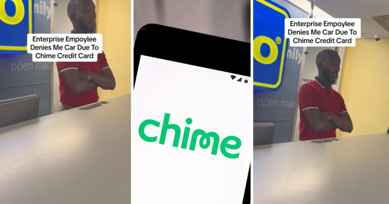 Commenters Back Up This Enterprise Rent-A-Car Employee Who Refused To Rent To Customer Trying To Pay With A Chime Card