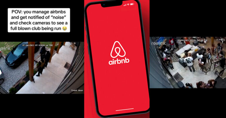 Airbnb Host Catches Guests “Running A Club” Out Of Their Rental