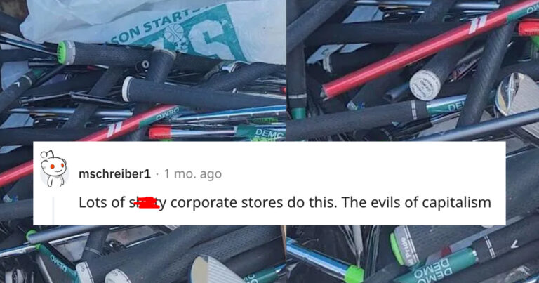 Dick’s Sporting Goods Catches Heat Online After Image Of Store’s Dumpster Contents Goes Viral