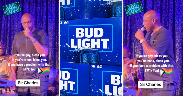 Charles Barkley Hilariously Roasts ‘Rednecks’ And ‘A-holes’ Who Refuse To Drink Bud Light