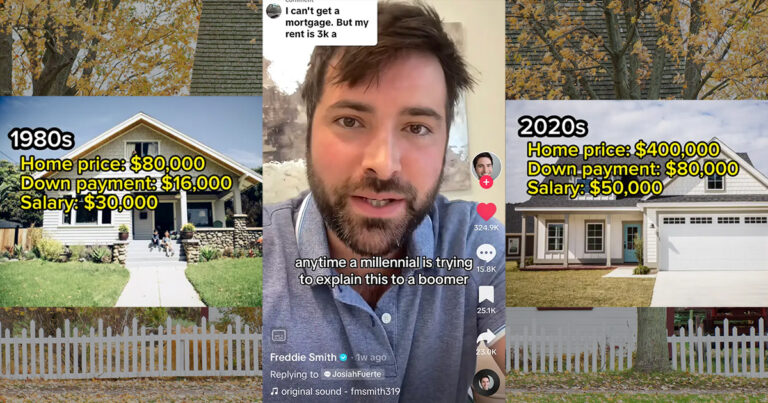 Realtor’s Explanation Of Why Millennials Have Trouble Buying Homes Goes Viral For Its Spot-On Accuracy