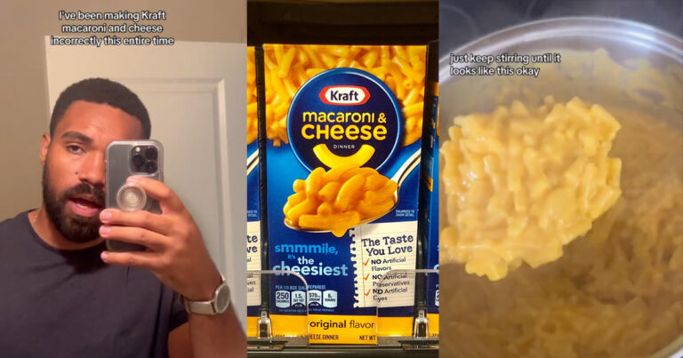 “I’ve Been Making Kraft Mac & Cheese Incorrectly This Entire Time” — TikTok Video Has People Worried They’ve Been Making Kraft Mac And Cheese Wrong