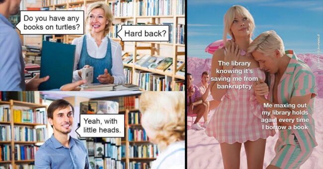 35 Funny Book Memes For All Of The Avid Readers And Wordsmiths