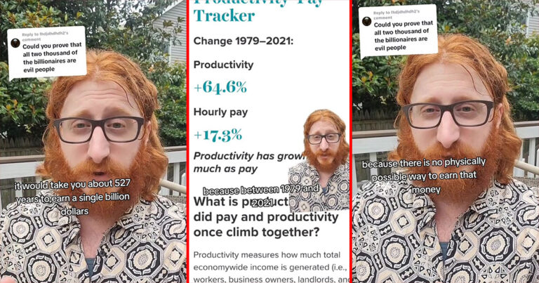 This Guy Got Asked If He Could “Prove All Billionaires Are Evil”, So He Did