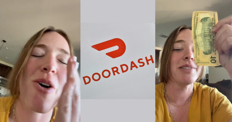 DoorDash Customer Leaves $10 Cash Tip Under Doormat For Driver, But He Didn’t Take It — “Now I Feel Bad”