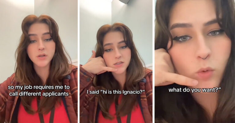 Man Answers An Unknown Number Rudely, Turns Out To Be A Woman Trying To Schedule His Job Interview