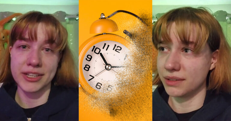 Woman Who Struggles With “Time Blindness” Records Video In Tears After Being Yelled At During A Job Interview