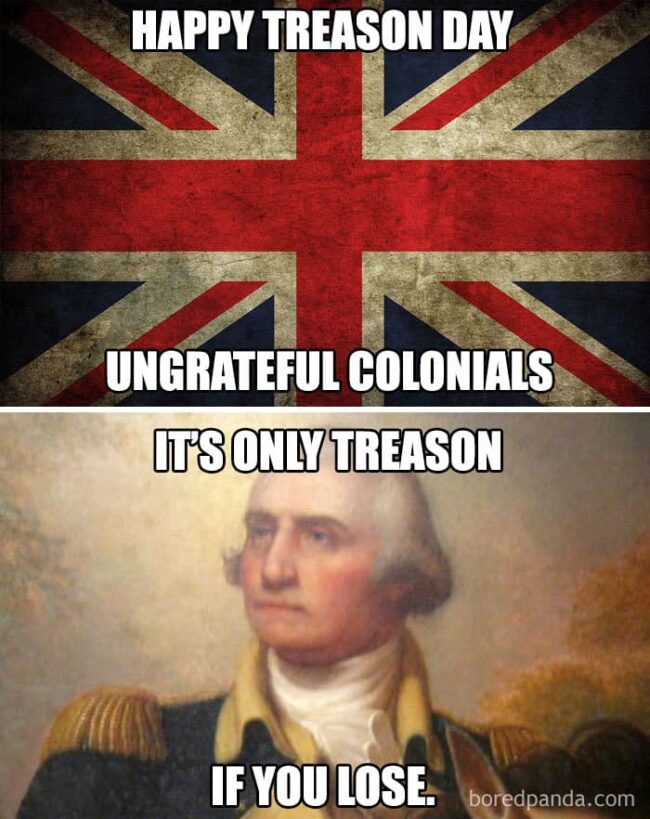 british 4th of july memes