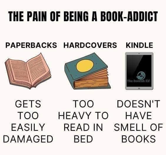 35 Funny Book Memes For All Of The Avid Readers And Wordsmiths