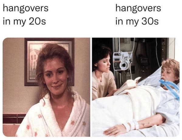 The Ultimate Collection Of Boozy Memes For Elder Millennials Hanging Onto The Party Days (17 Memes) - Jarastyle