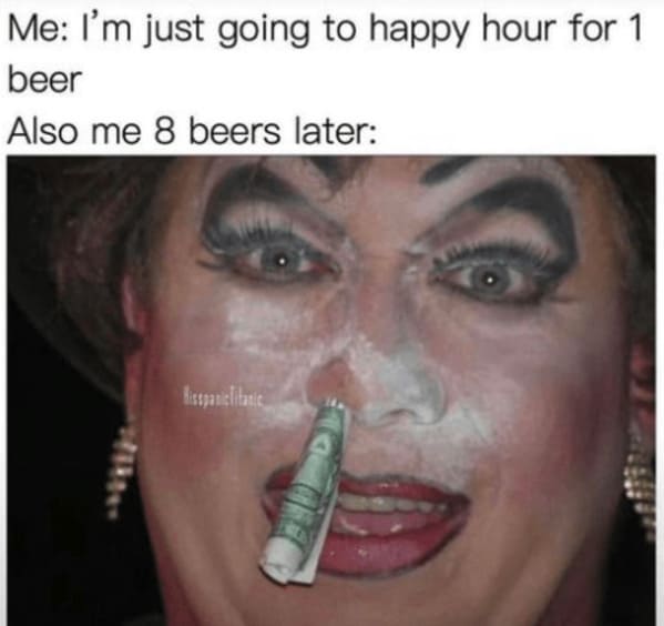 The Ultimate Collection Of Boozy Memes For Elder Millennials Hanging Onto The Party Days (17 Memes) - Jarastyle