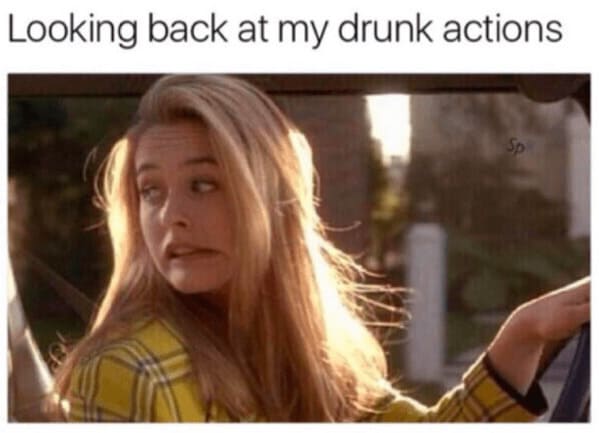 The Ultimate Collection Of Boozy Memes For Elder Millennials Hanging Onto The Party Days (17 Memes) - Jarastyle