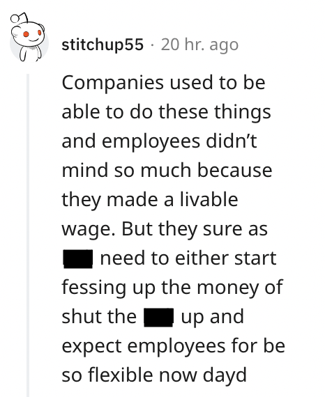 Disgruntled Worker Vents About Awful Boss Changing Their Days Off With Only 2 Days Notice - Jarastyle