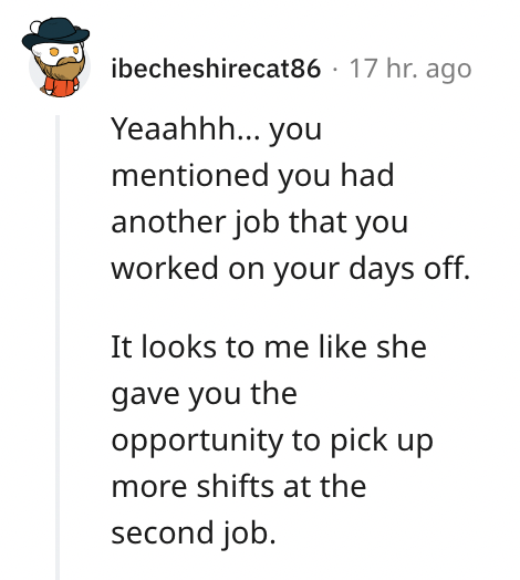 Disgruntled Worker Vents About Awful Boss Changing Their Days Off With Only 2 Days Notice - Jarastyle