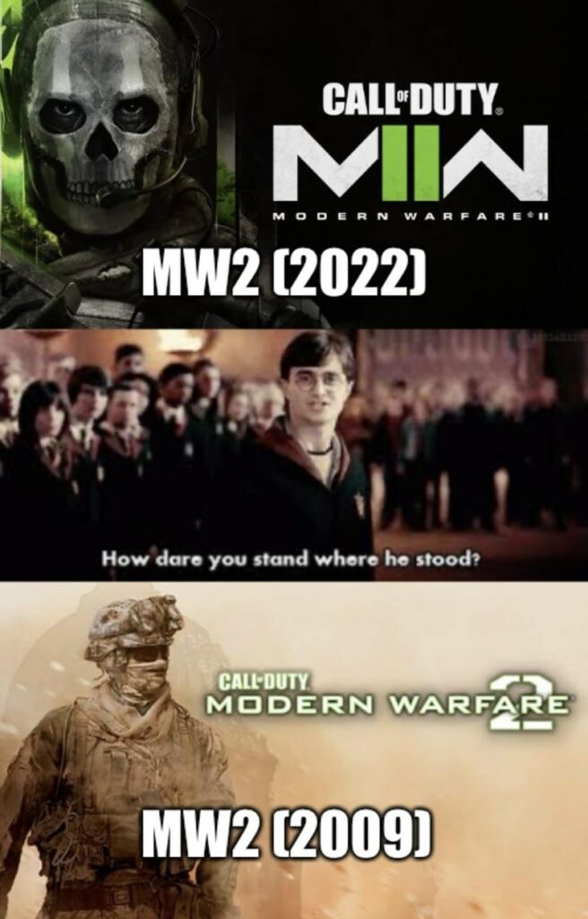 25+ Call Of Duty Memes For Gamers Dedicated To Life In "The Service"