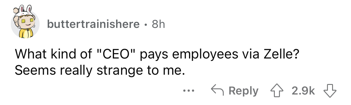 Slick CEO Convinces Applicant To Take Terrible Job, Then Threatens To Not Pay Them For Any Of It - Jarastyle