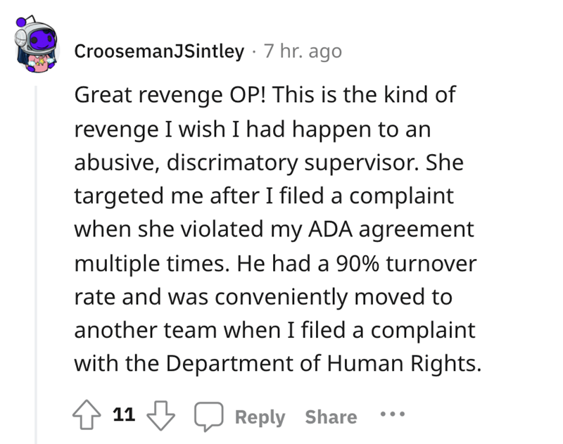 Worker Quits After Too Much Harassment From Micromanaging Boss, Gets Revenge By Getting Rehired With Promotion Where She Could Fired Old Boss - Jarastyle