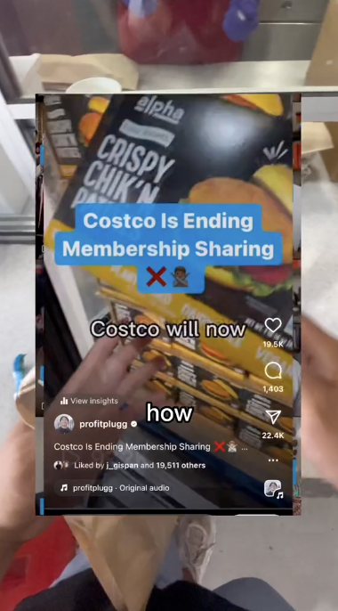 Costco Shopper Says Employees "Rushed" And Then Banned His Mom As Soon As She Scanned Dad's Membership Card - Jarastyle