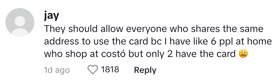 Costco Shopper Says Employees "Rushed" And Then Banned His Mom As Soon As She Scanned Dad's Membership Card - Jarastyle