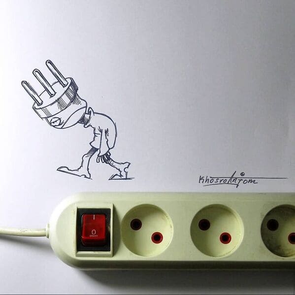 Artist Turns Everyday Objects Into Thought-Provoking Artworks (35 Pics) - Jarastyle