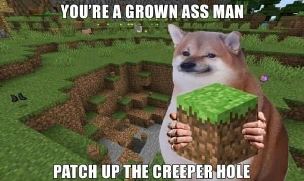 25 Minecraft Memes For Masterful Builders And Resourceful Miners - Jarastyle