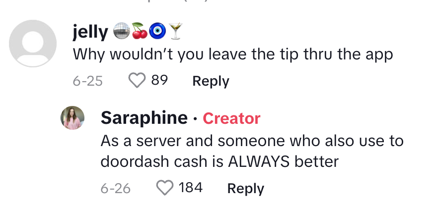 DoorDash Customer Leaves $10 Cash Tip Under Doormat For Driver, But He Didn't Take It — "Now I Feel Bad" - Jarastyle