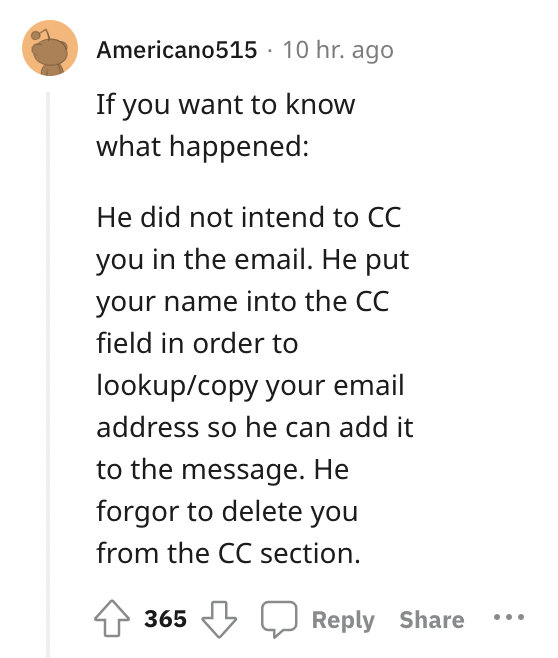 Employee Finds Out They're Being Fired After Boss Accidentally CC's Them On An Emails Asking About Removing Their Access - Jarastyle