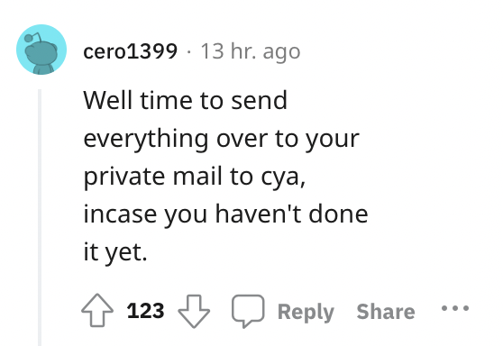 Employee Finds Out They're Being Fired After Boss Accidentally CC's Them On An Emails Asking About Removing Their Access - Jarastyle