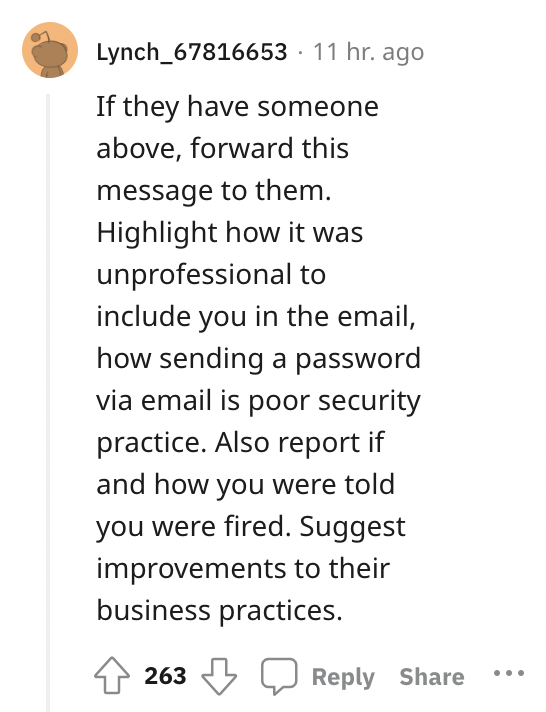 Employee Finds Out They're Being Fired After Boss Accidentally CC's Them On An Emails Asking About Removing Their Access - Jarastyle