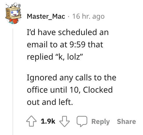 Employee Finds Out They're Being Fired After Boss Accidentally CC's Them On An Emails Asking About Removing Their Access - Jarastyle