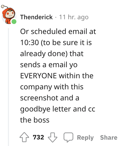 Employee Finds Out They're Being Fired After Boss Accidentally CC's Them On An Emails Asking About Removing Their Access - Jarastyle