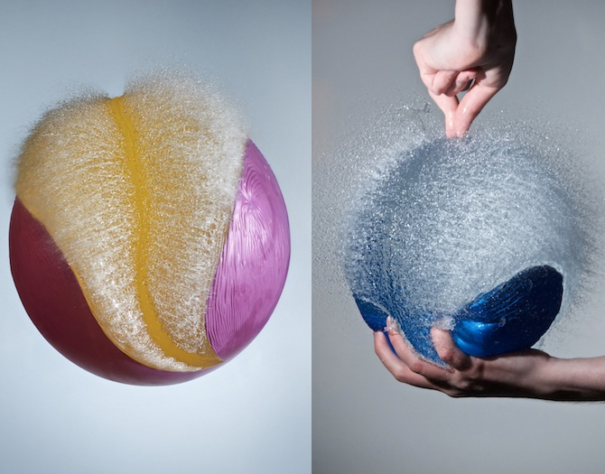 Photographer Uses High-Speed Camera To Capture The Exact Moment Water Balloons Explode - Jarastyle