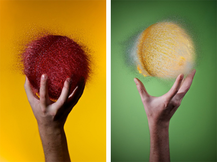 Photographer Uses High-Speed Camera To Capture The Exact Moment Water Balloons Explode - Jarastyle