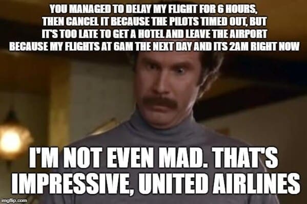 30 Hilarious Airline Memes For Travelers Who Would Rather Walk 1,000 ...