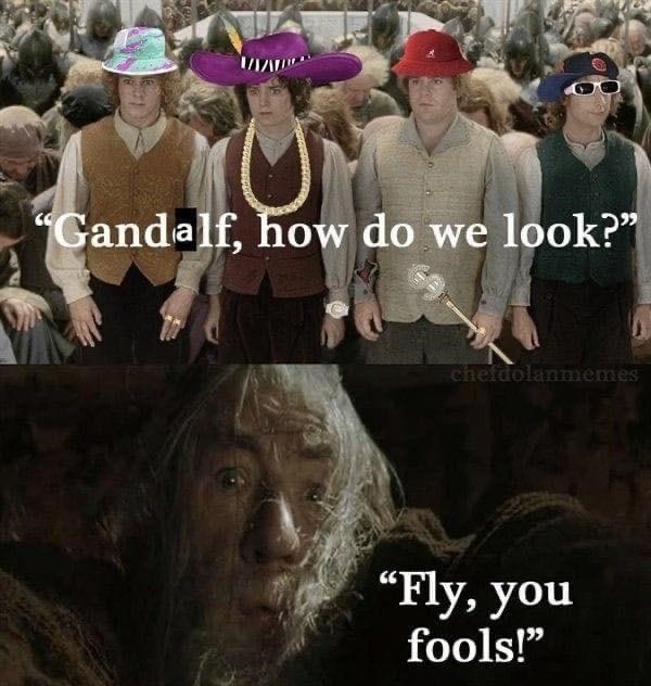 40 Funniest 'Lord Of The Rings' Memes That Ruled Them All This Month (July 2023) - Jarastyle