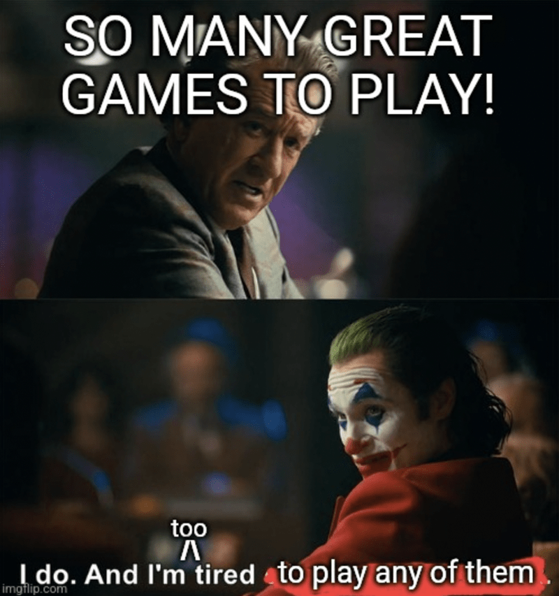 20+ Of The Top Scoring Video Game Memes This Week (July 13th) - Jarastyle