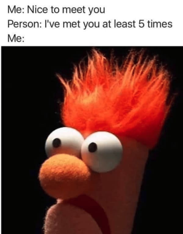 20+ Anxiety Memes For All Of The Disassociation Pros Out There (July 31, 2023) - Jarastyle