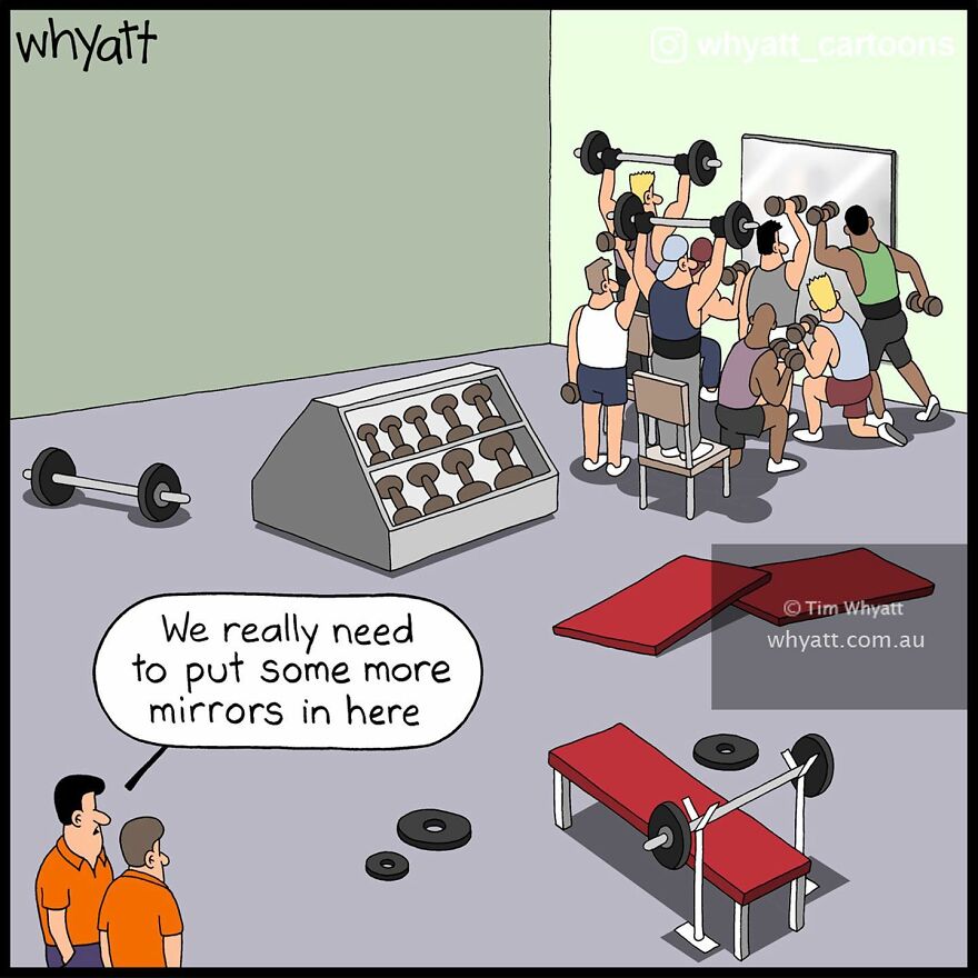 40 Witty And Relatably Funny One-Panel Comics From Whyatt Cartoons - Jarastyle