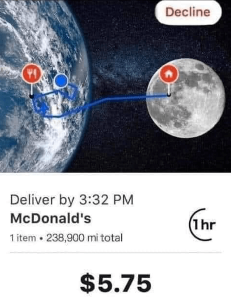 20+ Funny DoorDash Memes And Moments You Don't Have To Tip Us For