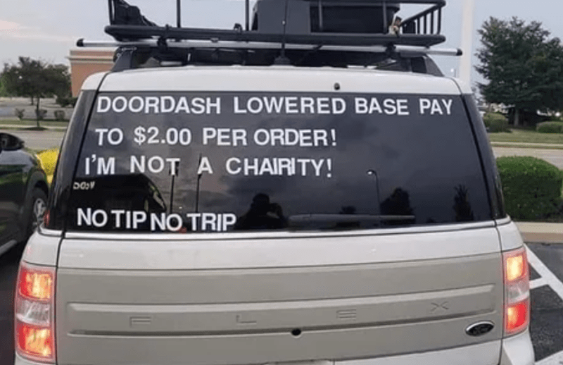 20+ Funny DoorDash Memes And Moments You Don't Have To Tip Us For - Jarastyle