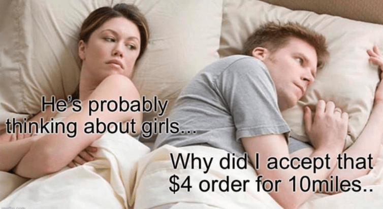 20+ Funny DoorDash Memes And Moments You Don't Have To Tip Us For - Jarastyle