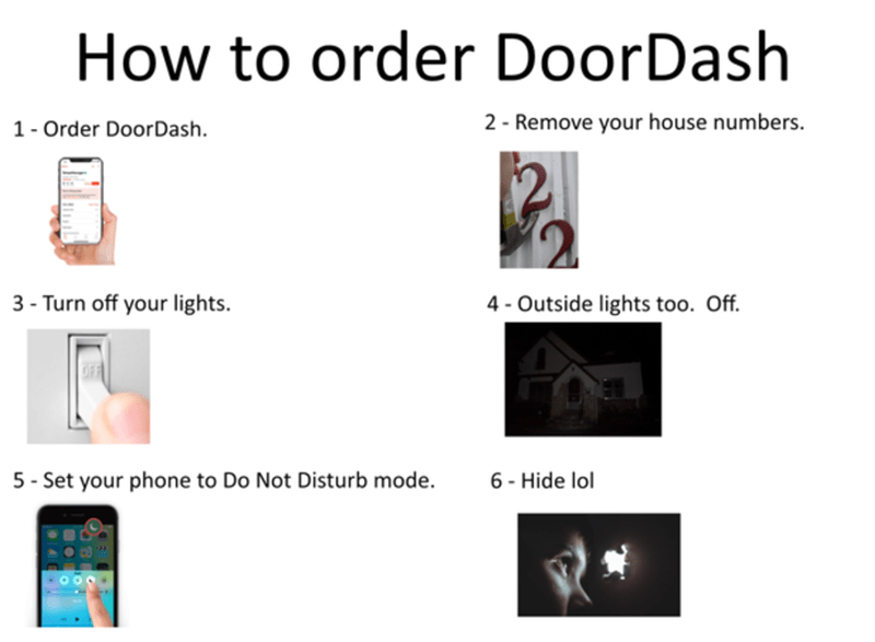 20+ Funny DoorDash Memes And Moments You Don't Have To Tip Us For - Jarastyle