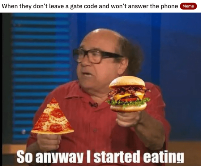20 Funny Doordash Memes And Moments You Dont Have To Tip Us For